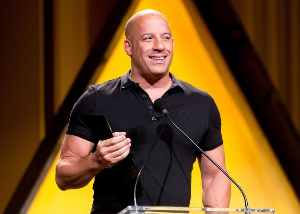 #29. Vin Diesel